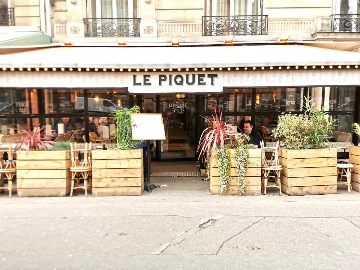 Studio A 15 A Proximite Tour Eiffel Апартаменты *