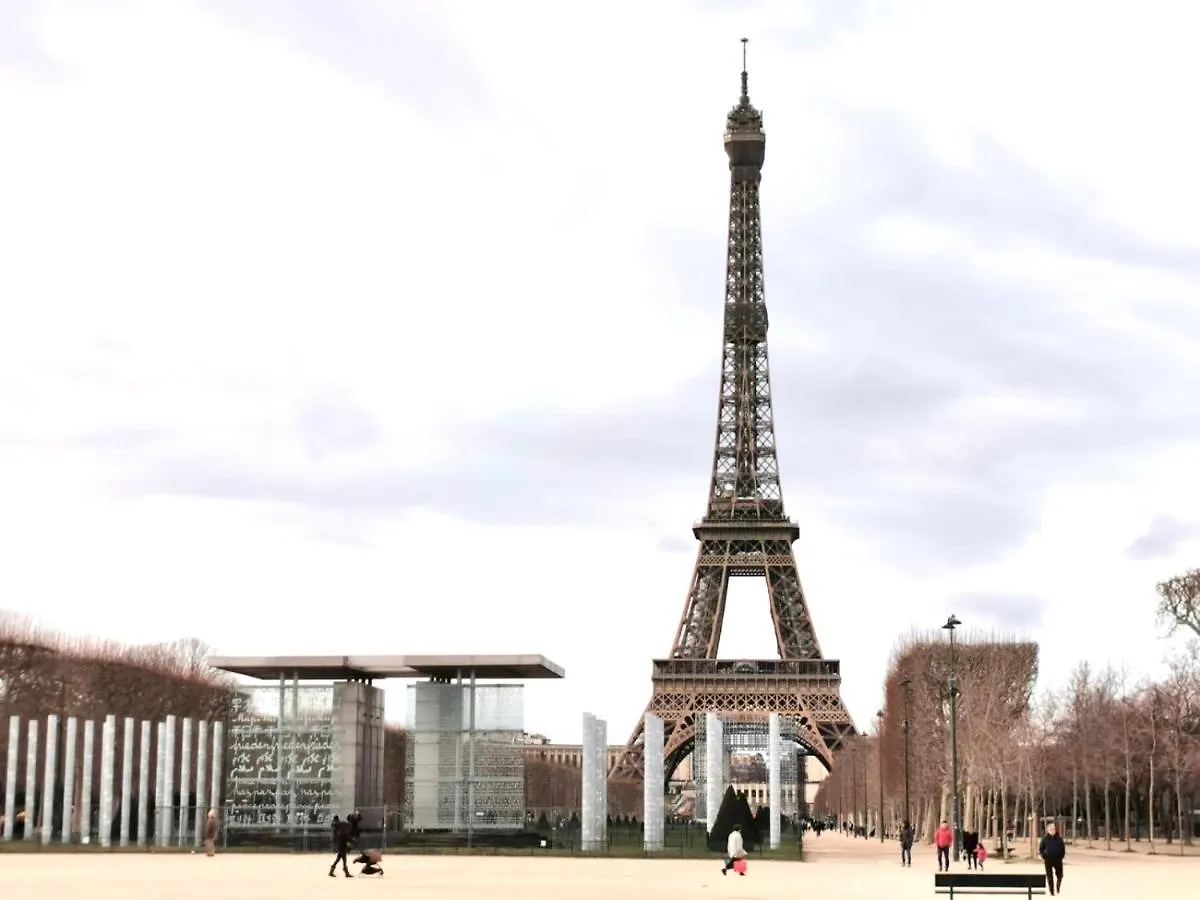 Studio A 15 A Proximite Tour Eiffel * Париж