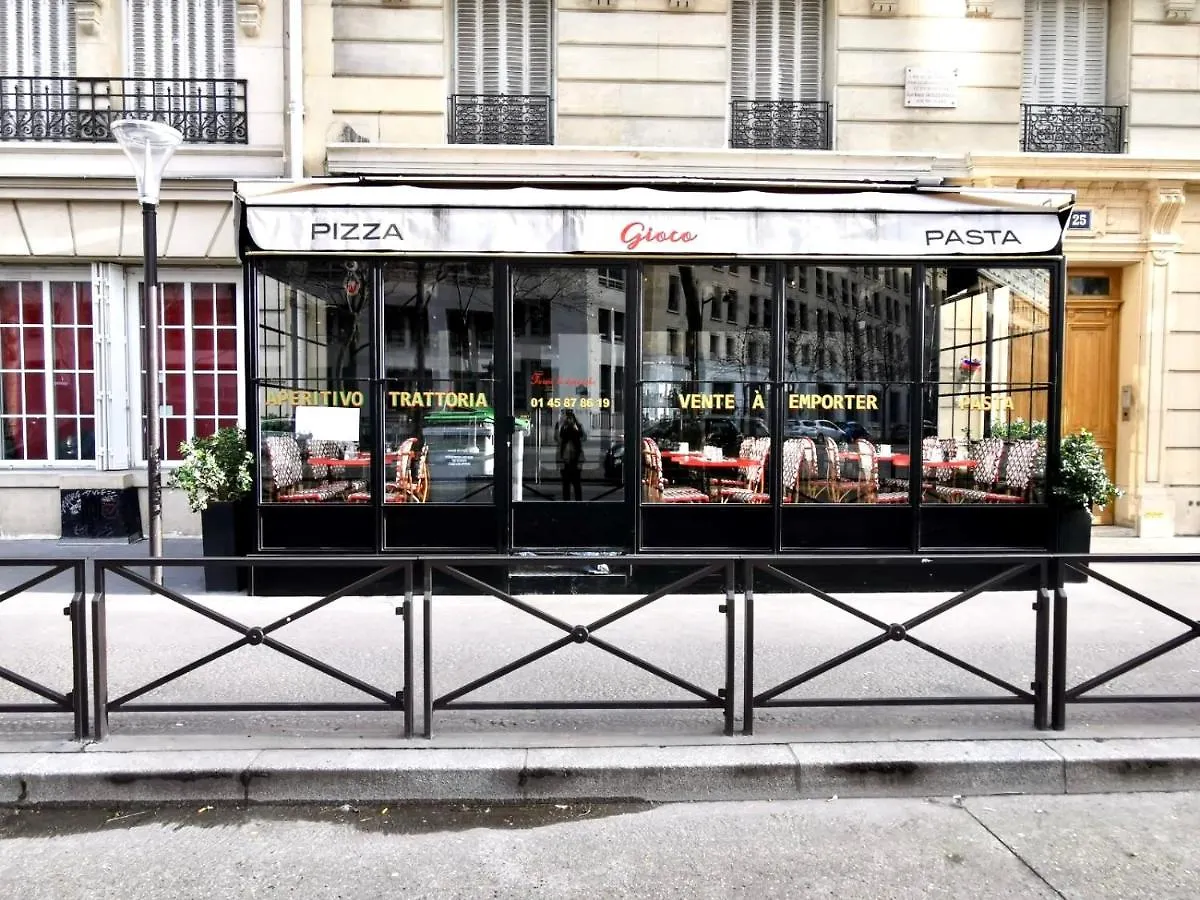 Studio A 15 A Proximite Tour Eiffel Апартаменты *