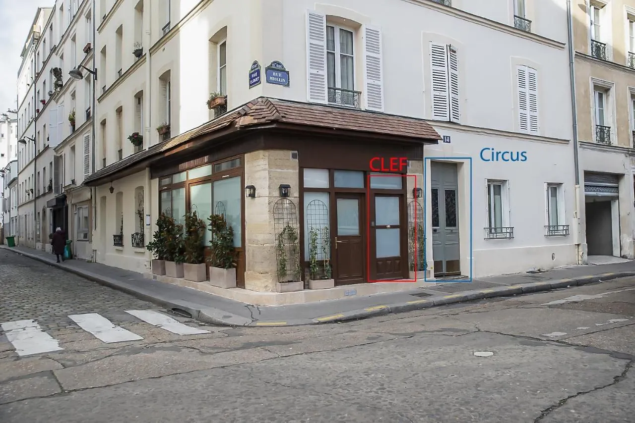 Studio A 15 A Proximite Tour Eiffel Apartment *